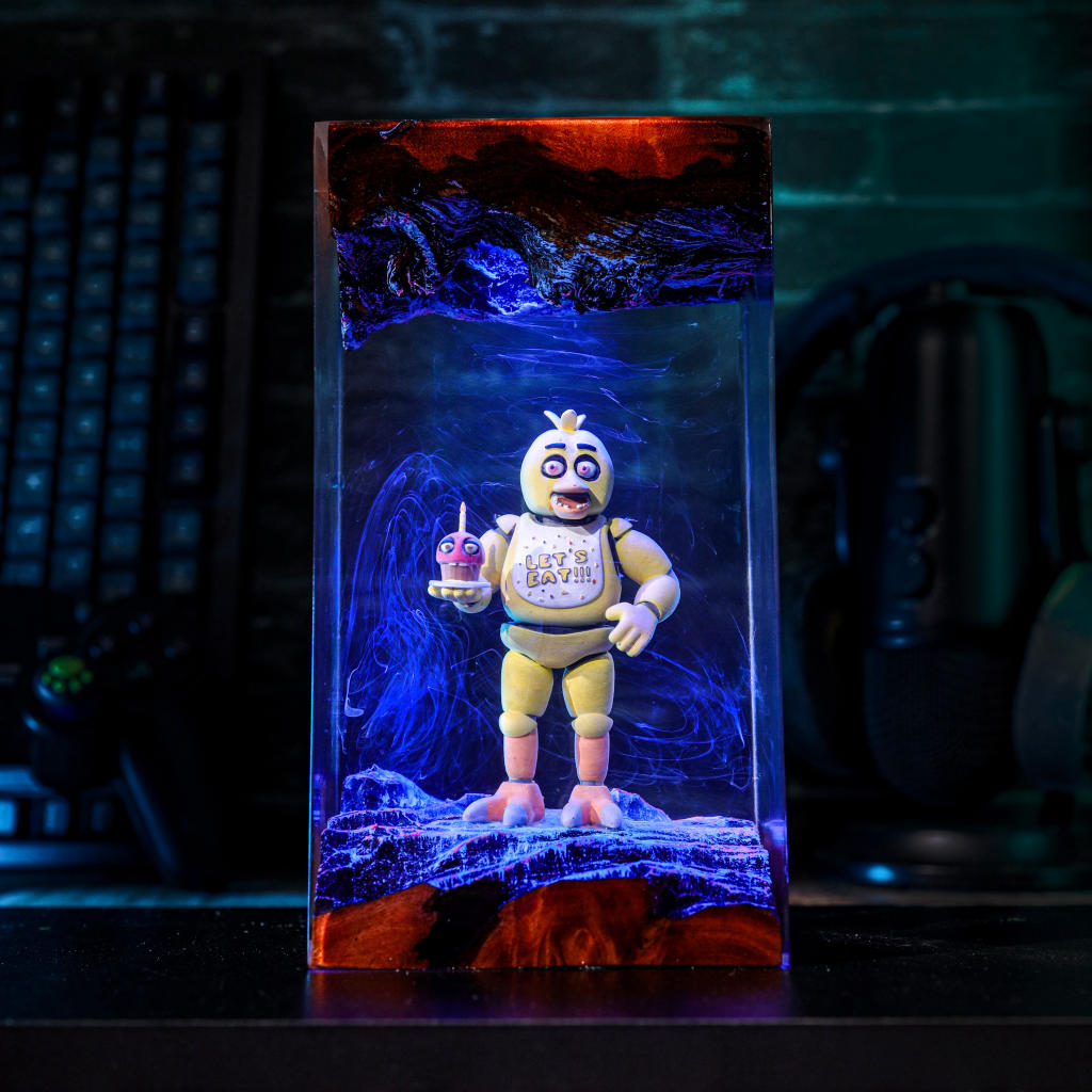 Chica Five Nights at Freddy's Lamp