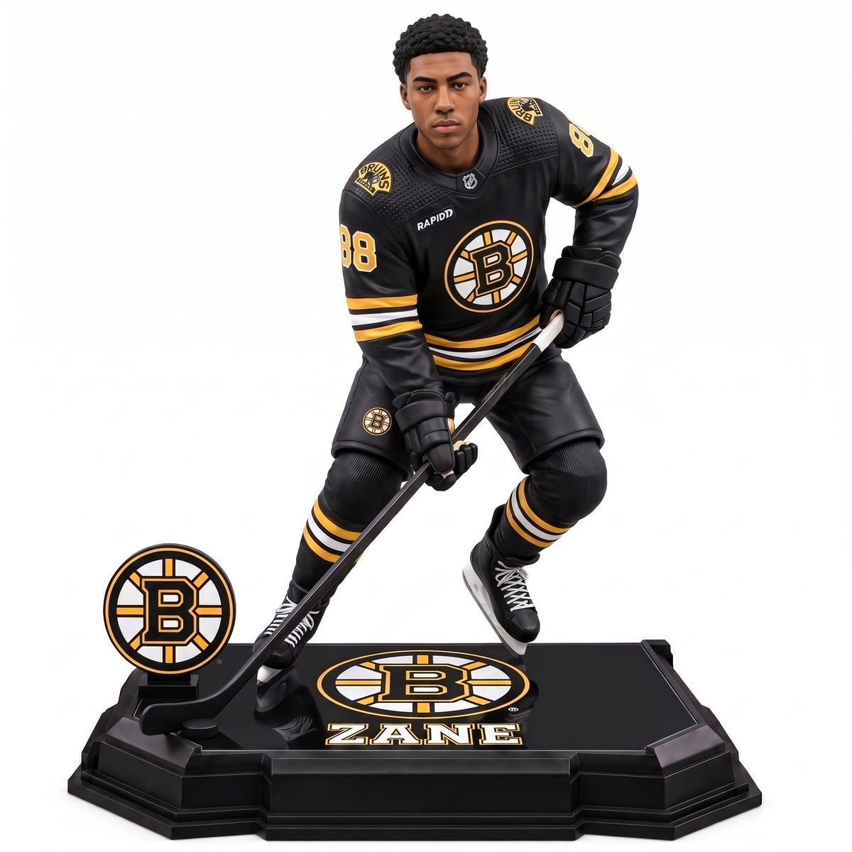 Custom figure built from your photo