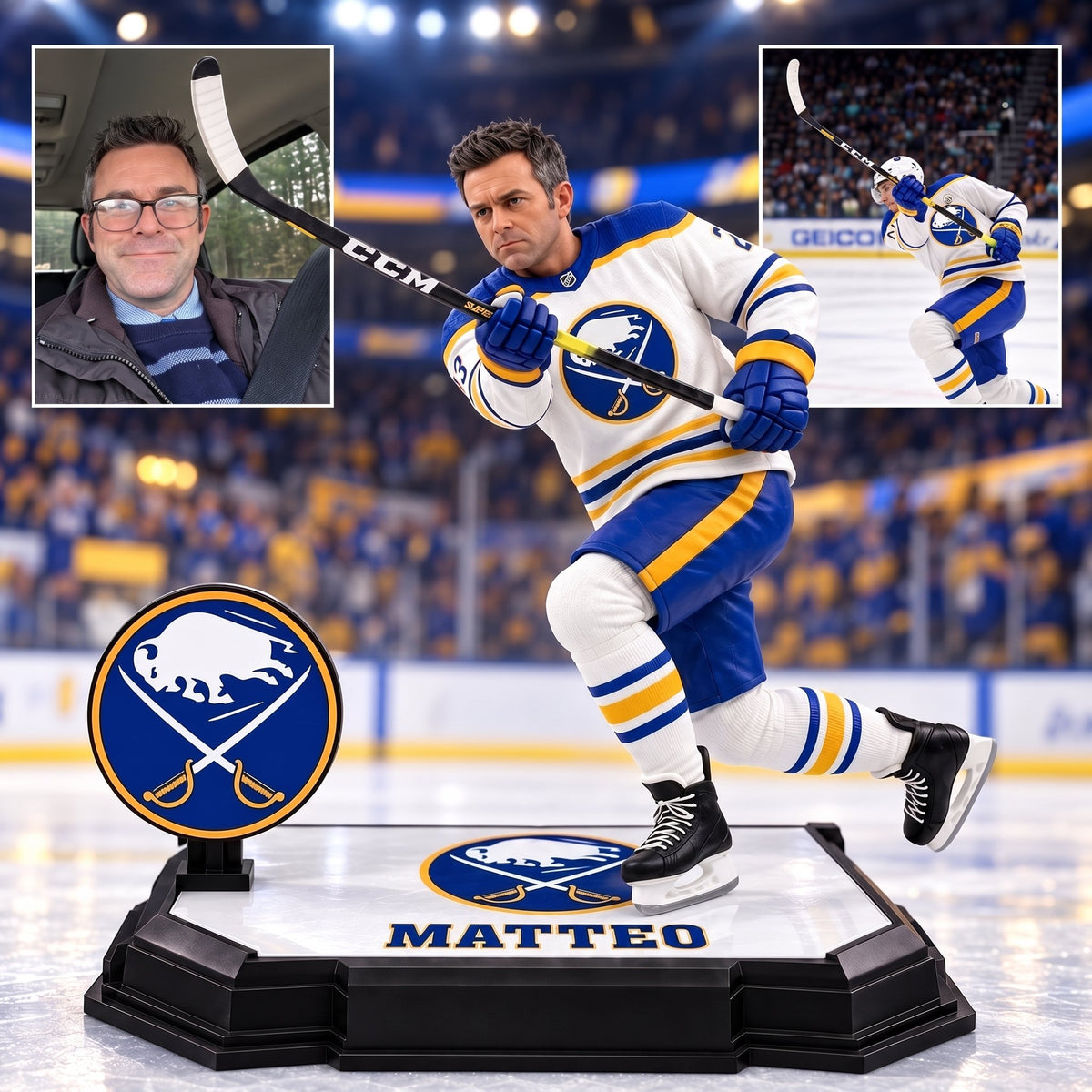 Buffalo Sabres / Action Figure