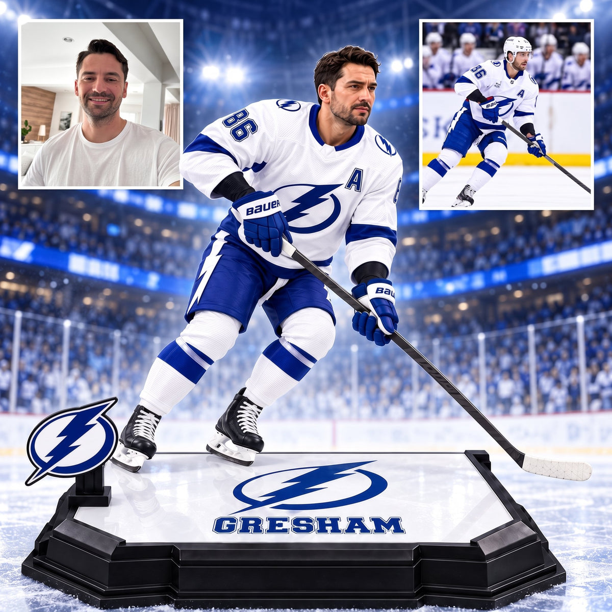 Tampa Bay Lightning / Action Figure