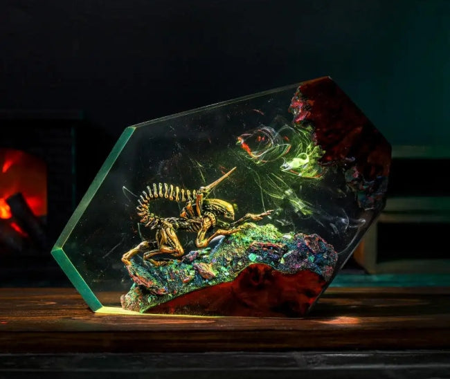 Games and Movies Blind Box Lamp
