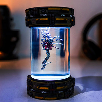 Alien FaceHugger Xenomorph Biolab Night Lamp