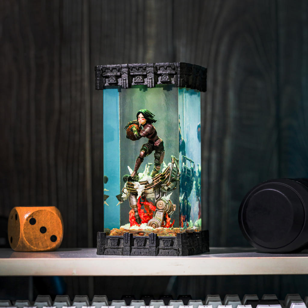 Alita: Battle Angel Night Light