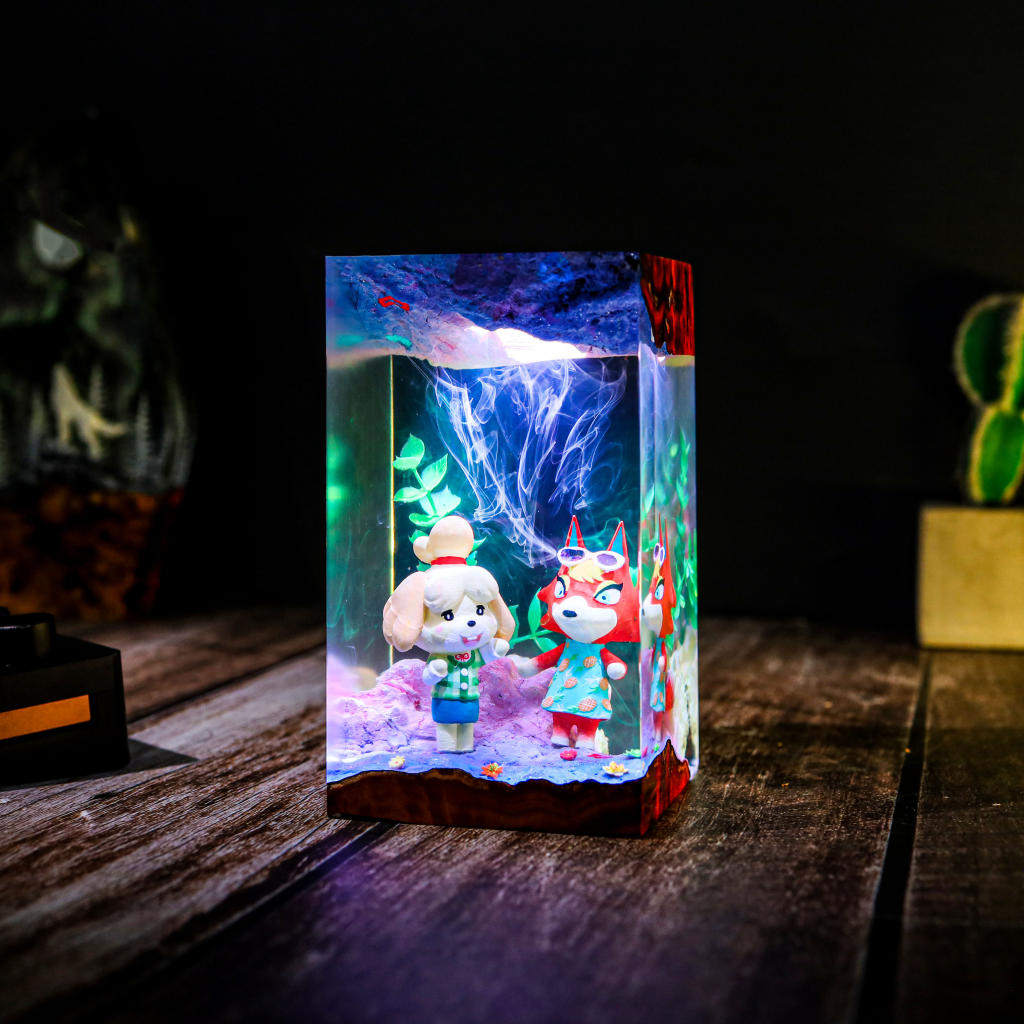 Games and Movies Blind Box Lamp