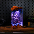 Arthas Menethil Warcraft Night Light