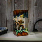 Arthas Menethil Warcraft Night Light