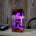 Arthas Menethil Warcraft Night Light