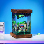 BROKEN Gundam in Deep Ocean Epoxy Lamp