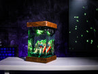 BROKEN Gundam in Deep Ocean Epoxy Lamp