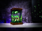 BROKEN Gundam in Deep Ocean Epoxy Lamp