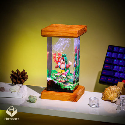 Banjo - Kazooie Resin Lamp