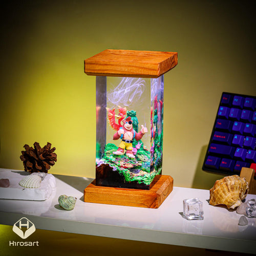 Banjo - Kazooie Resin Lamp