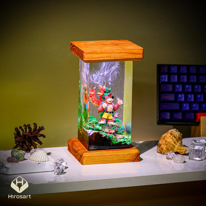 Banjo - Kazooie Resin Lamp