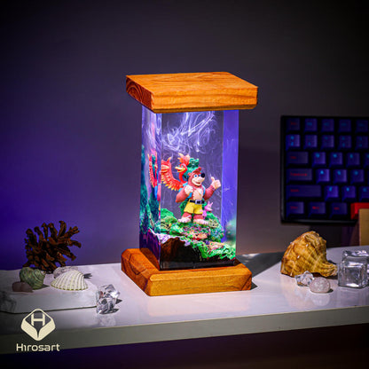Banjo - Kazooie Resin Lamp
