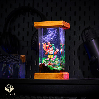 Banjo - Kazooie Resin Lamp