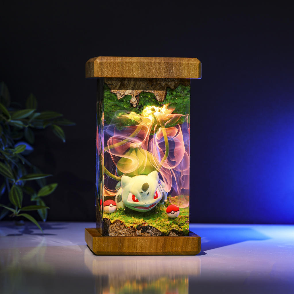 Gengar Pokémon Night Light