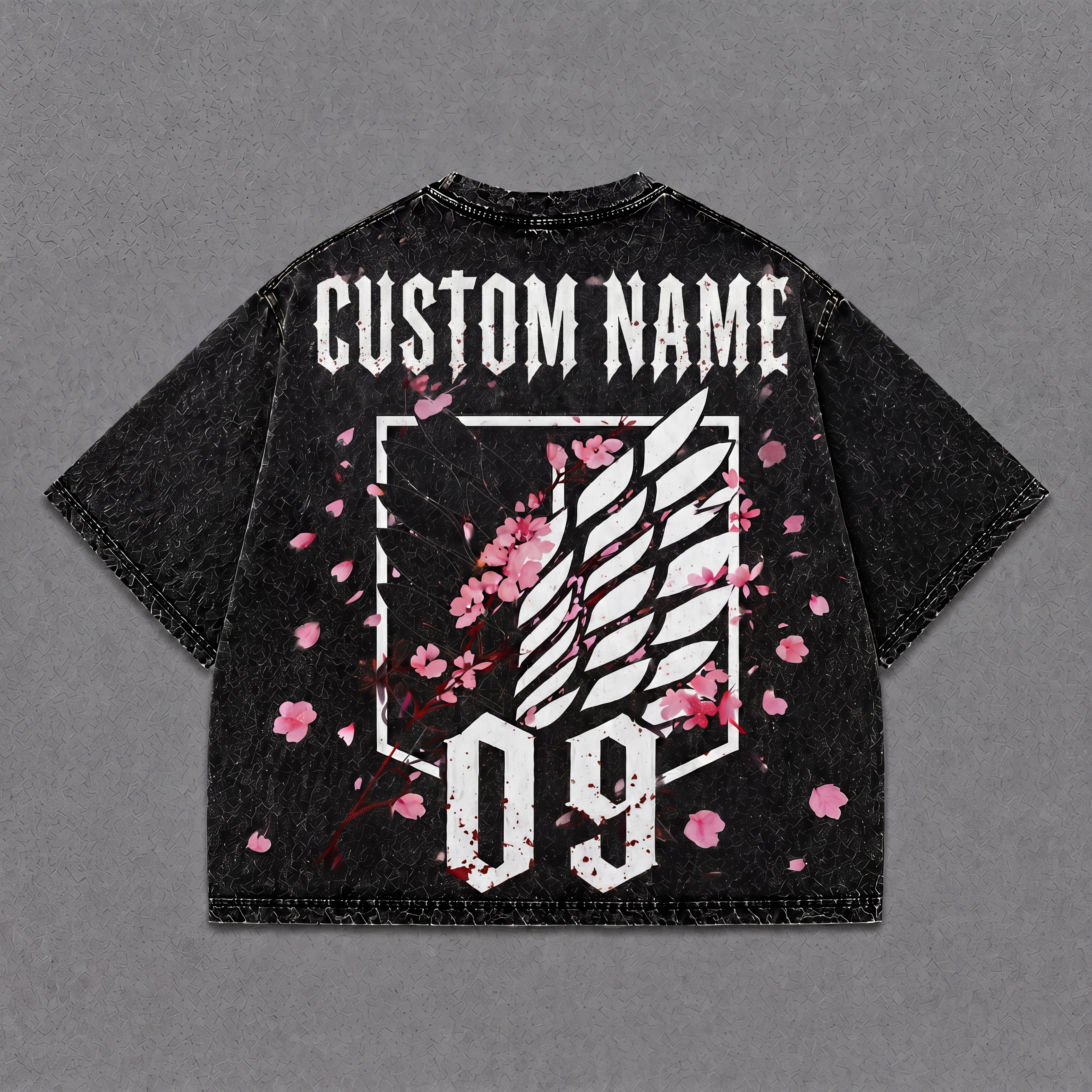 Custom AOT Washed Shirt