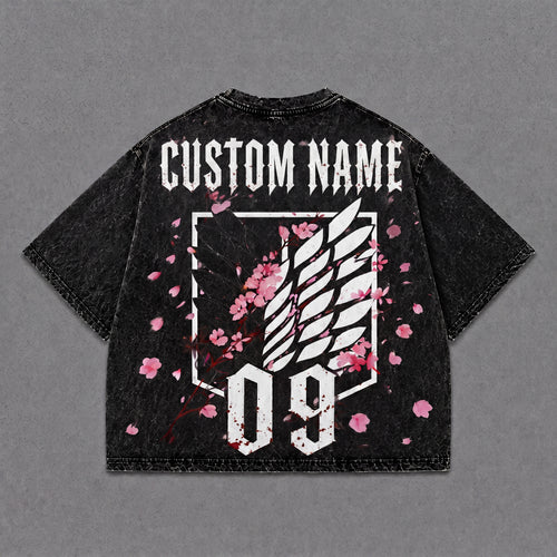 Custom AOT Washed Shirt