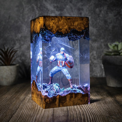 Games and Movies Blind Box Lamp