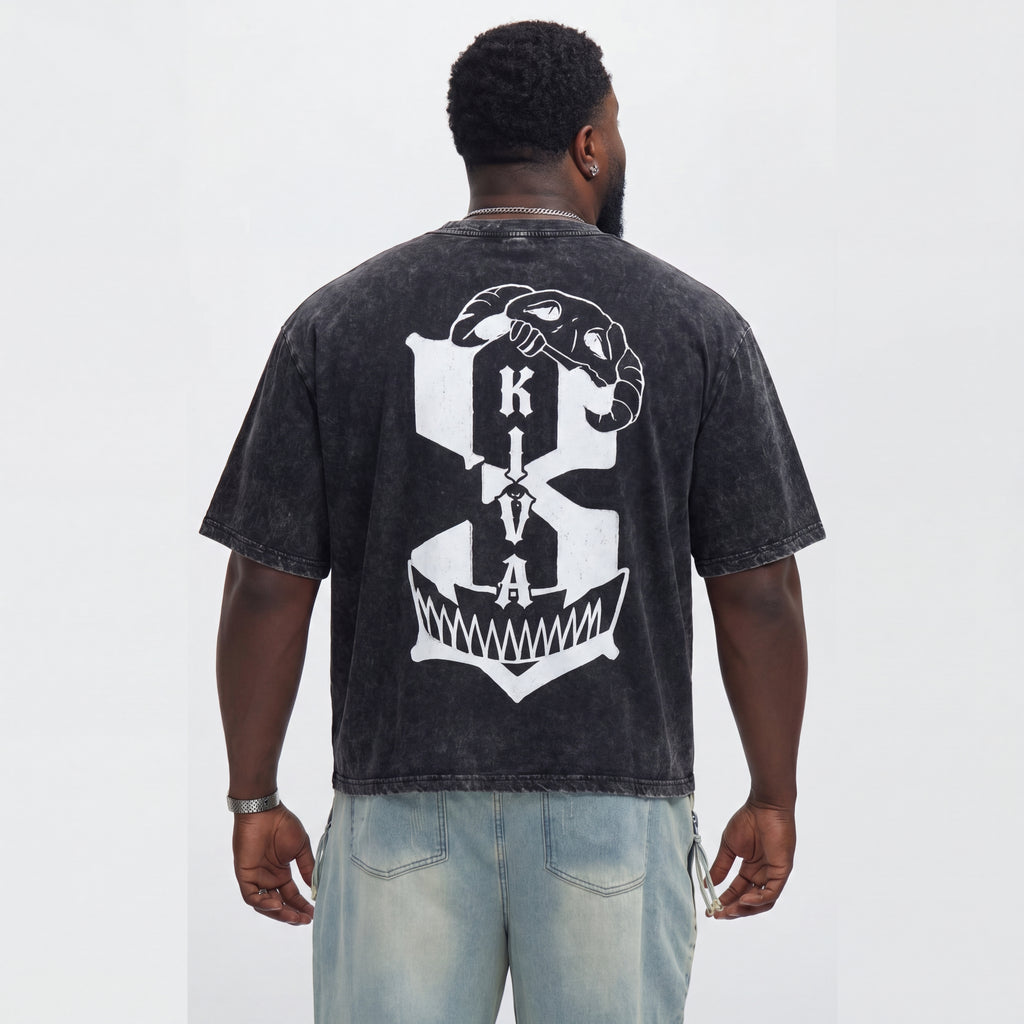 Custom Espada Bleach Washed Shirt