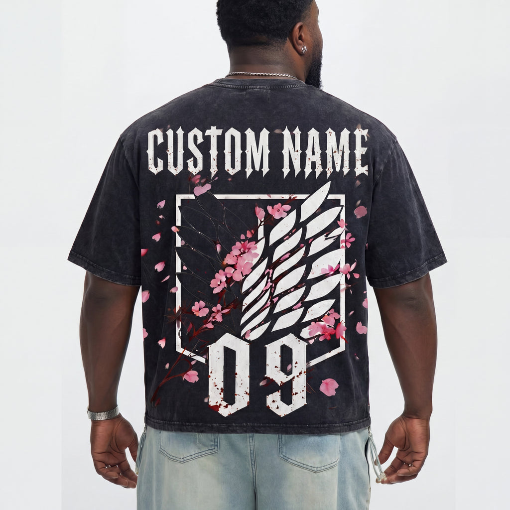 Custom AOT Washed Shirt