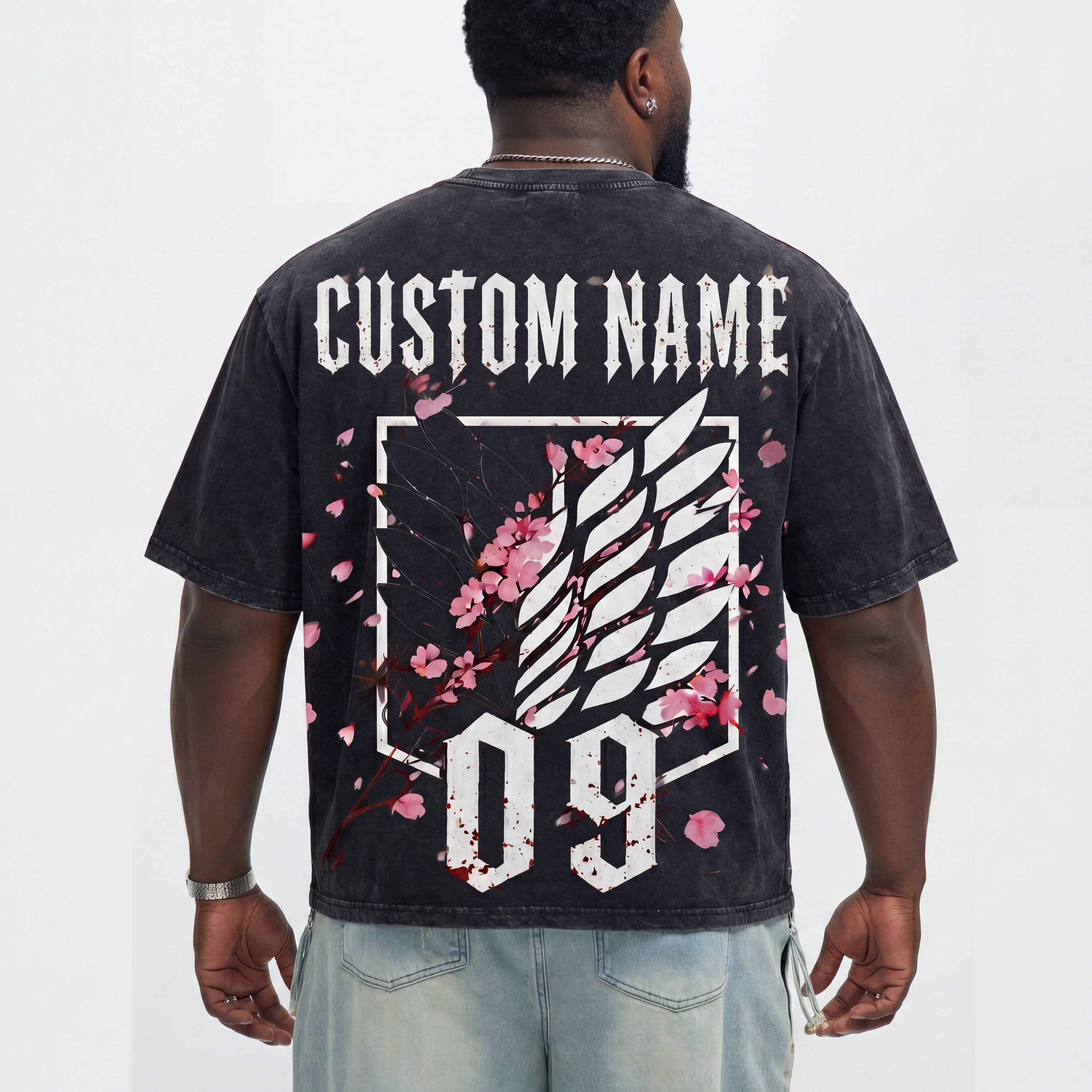 Custom AOT Washed Shirt