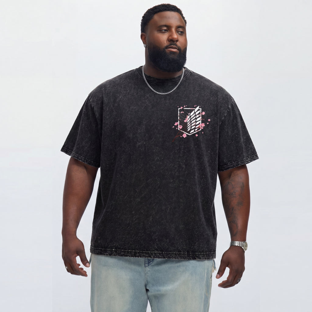 Custom AOT Washed Shirt
