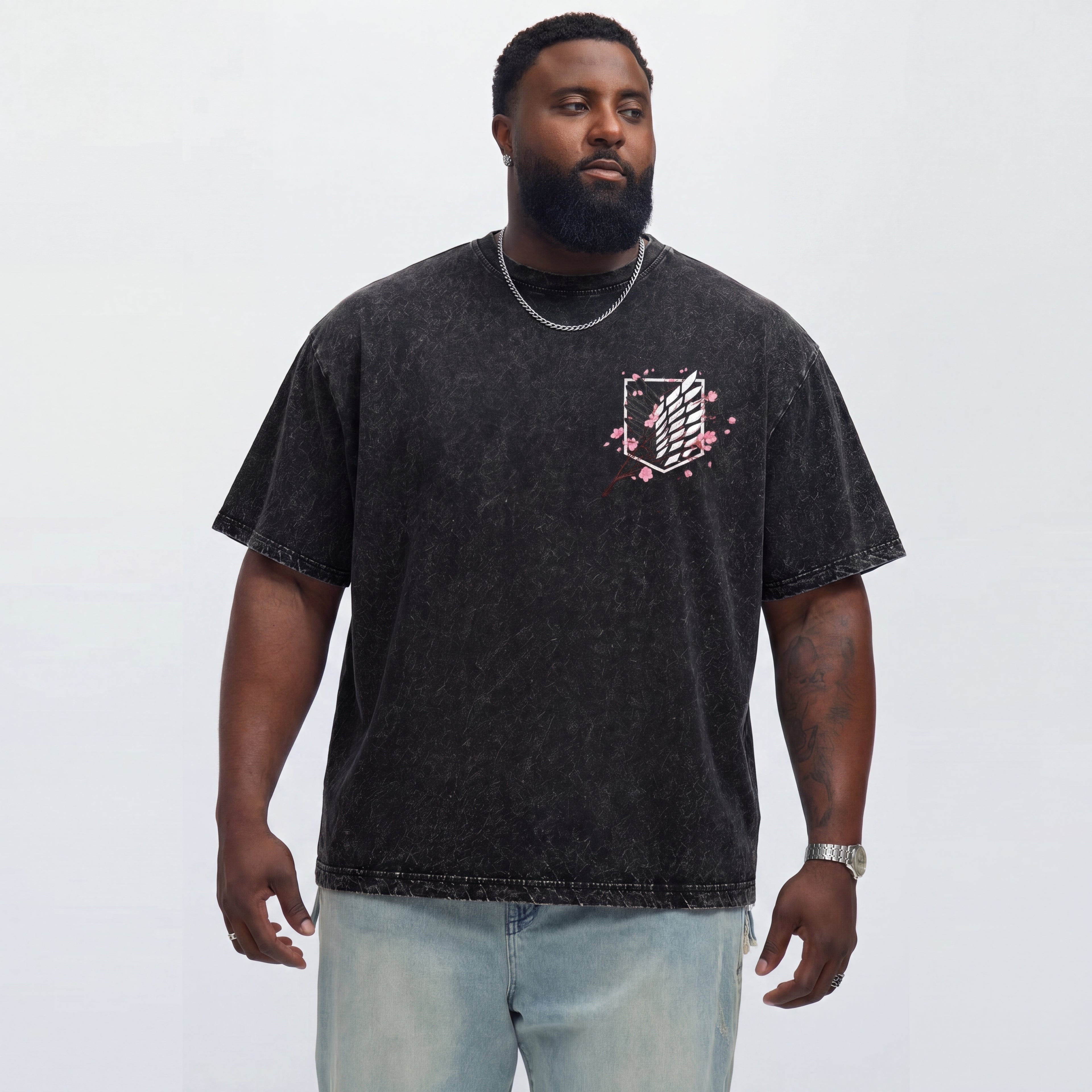 Custom AOT Washed Shirt