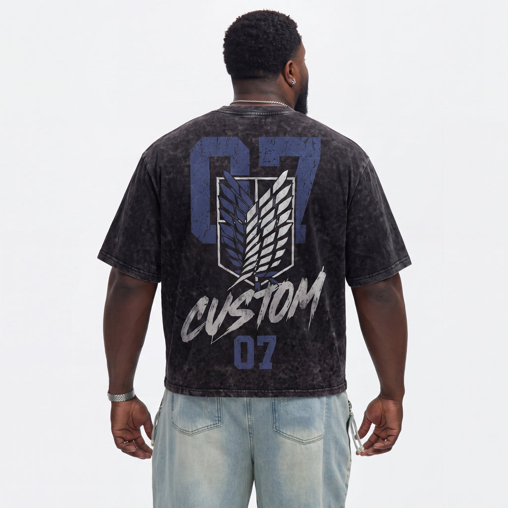 Custom AOT Washed Shirt