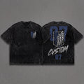Custom AOT Washed Shirt
