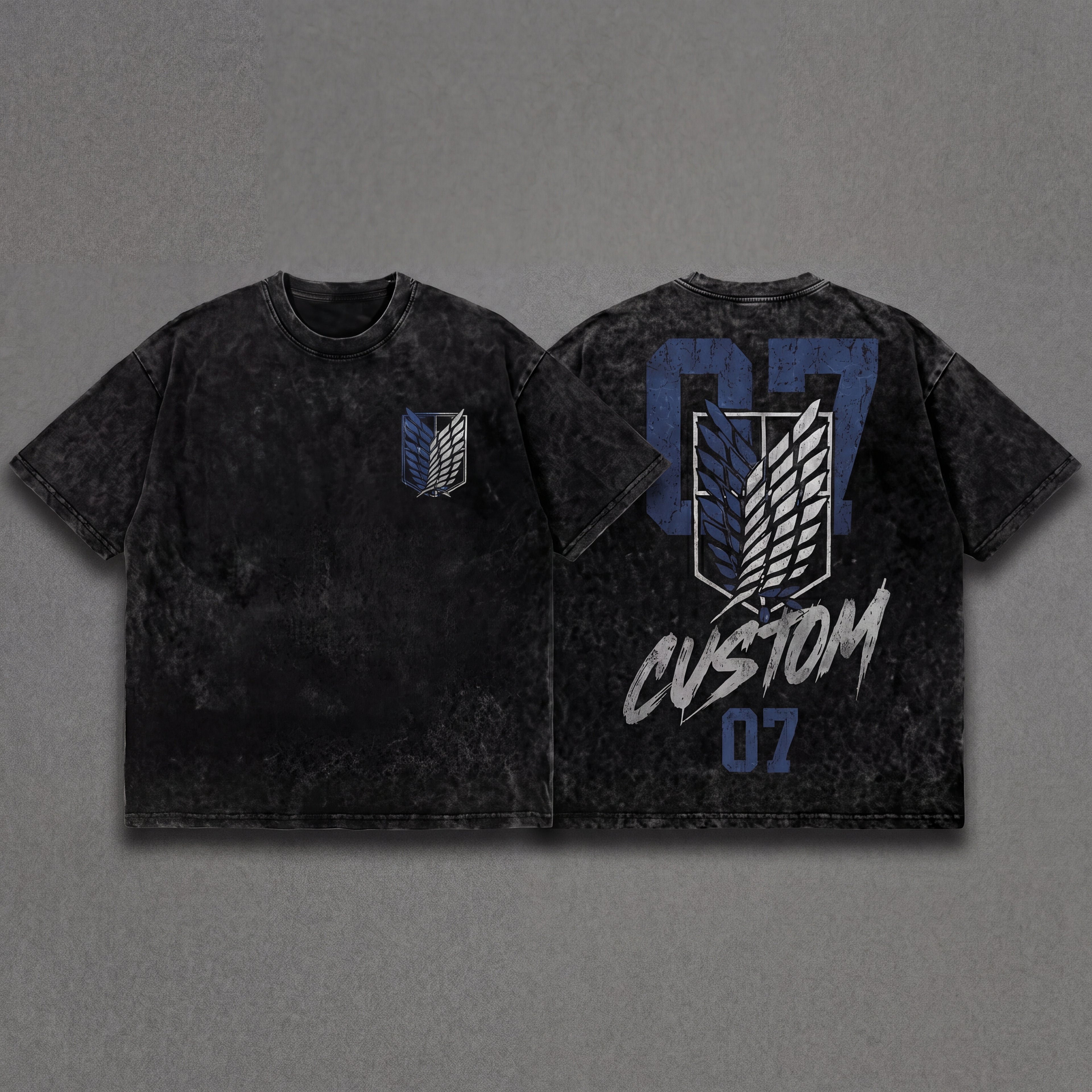 Custom AOT Washed Shirt