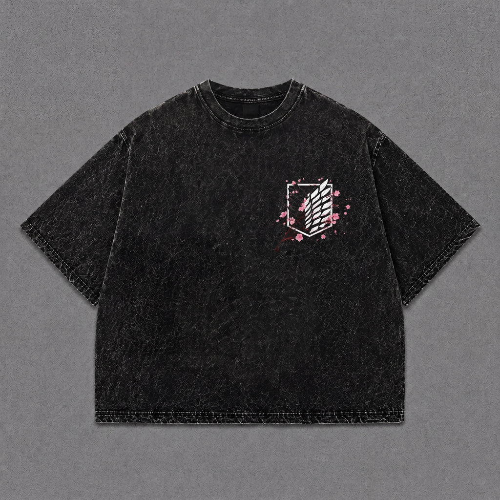Custom AOT Washed Shirt