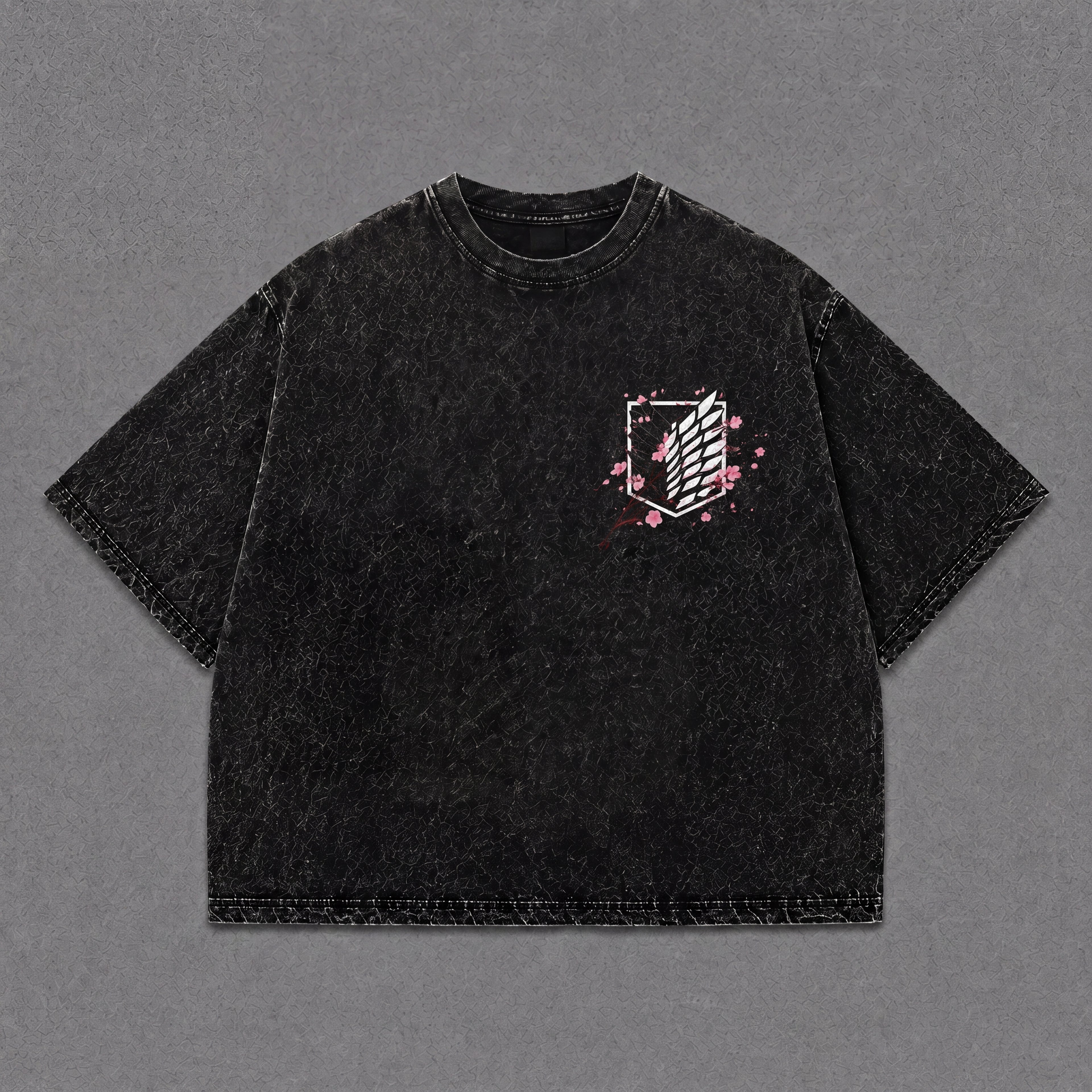 Custom AOT Washed Shirt
