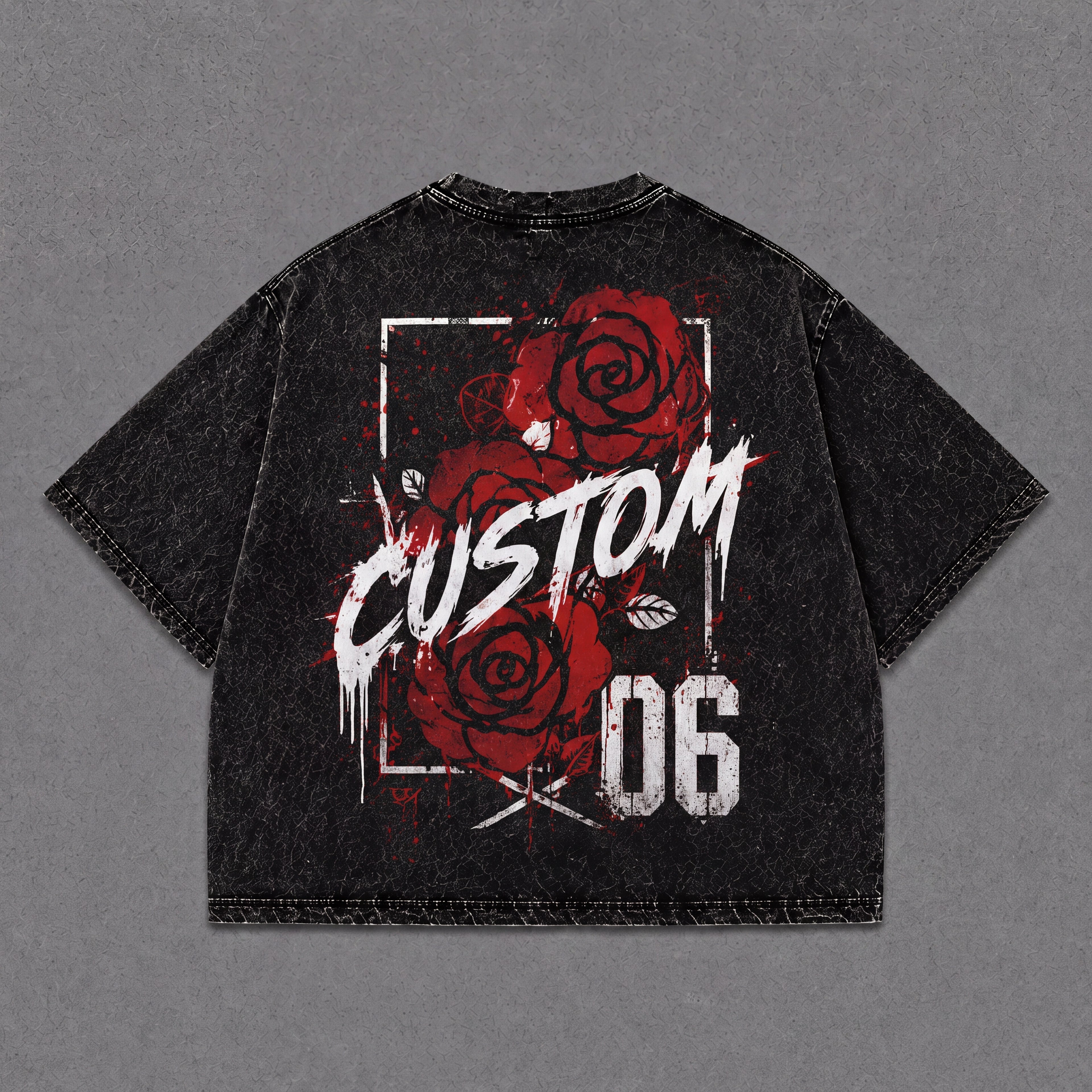 Custom AOT Washed Shirt