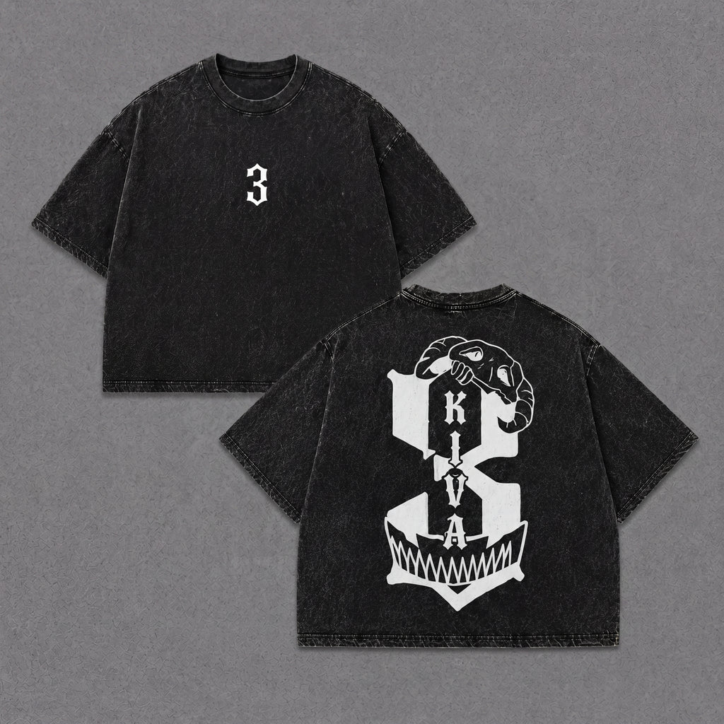 Custom Espada Bleach Washed Shirt