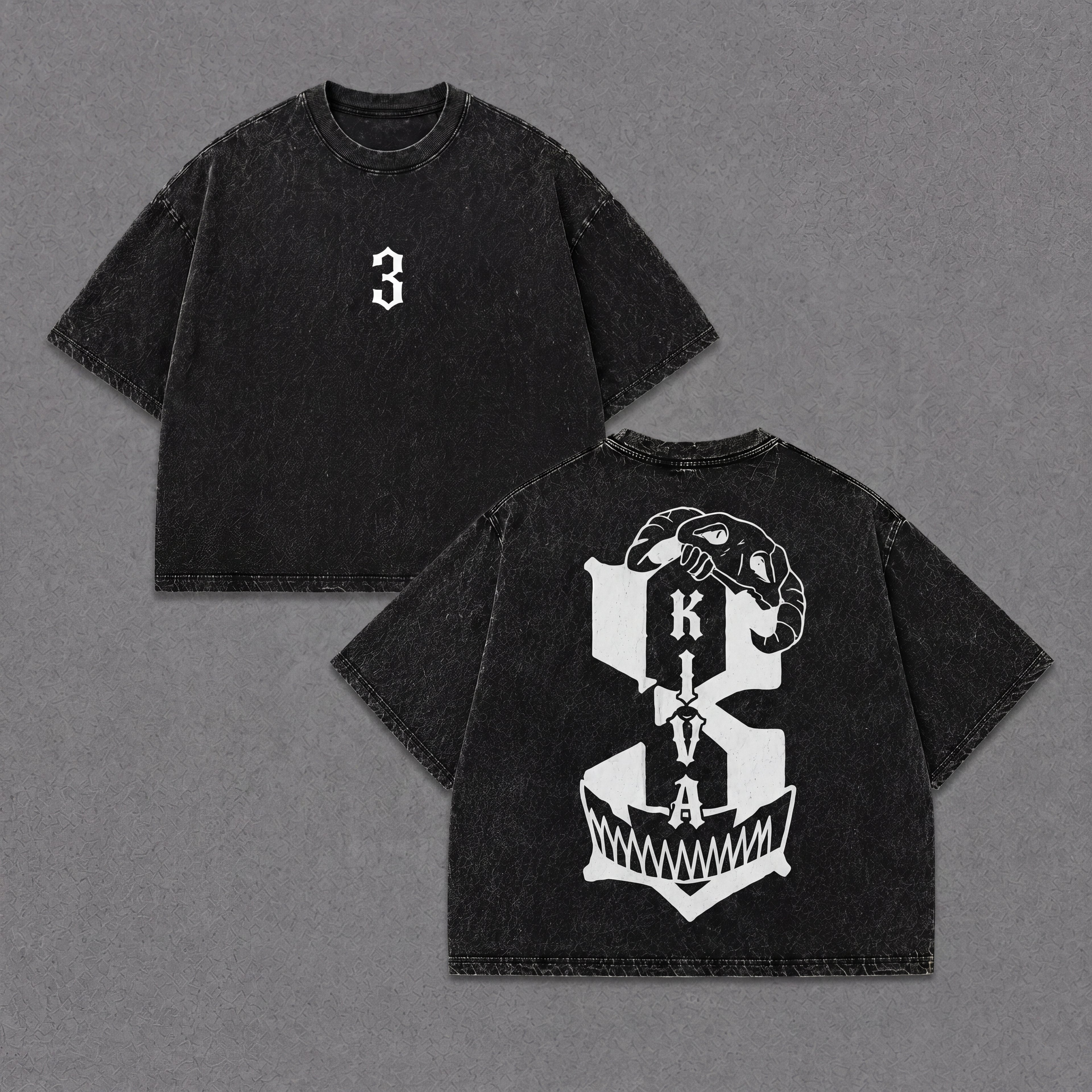 Custom Espada Bleach Washed Shirt