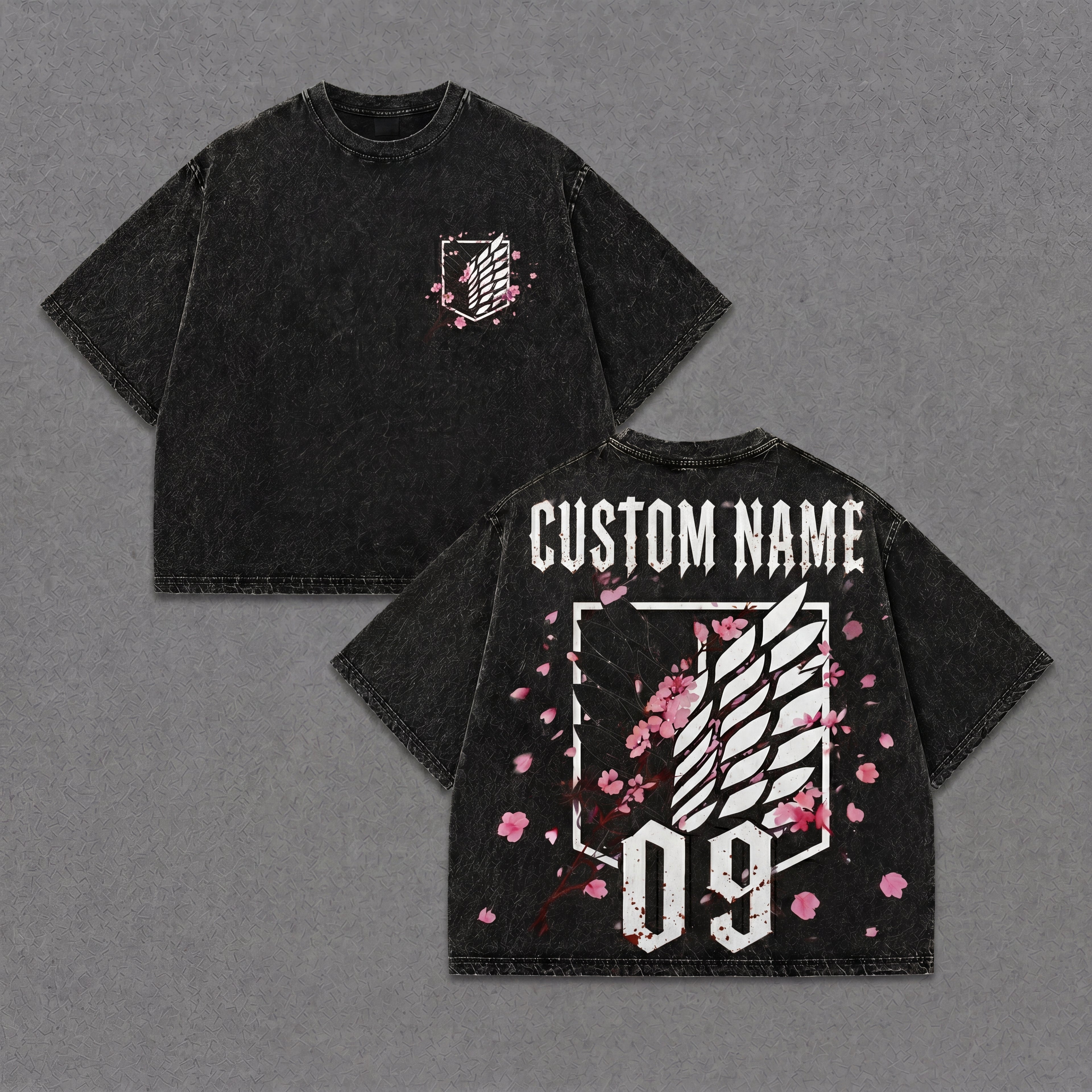 Custom AOT Washed Shirt
