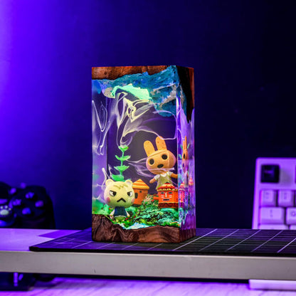Games and Movies Blind Box Lamp