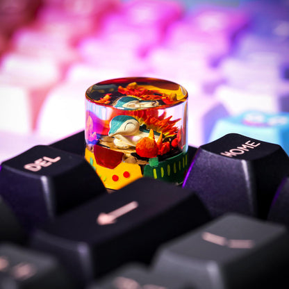 Cyndaquil Pokémon Keyboard Knob Ver 2