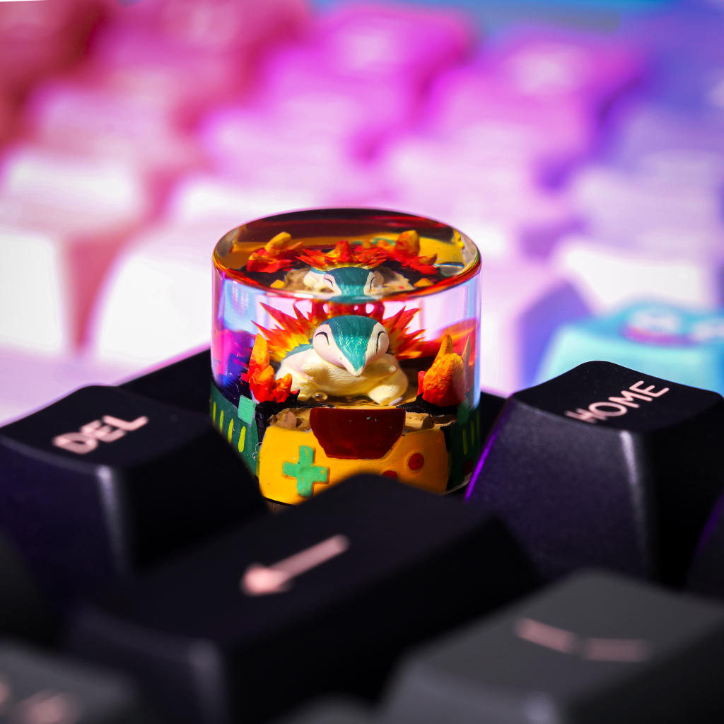 Pikachu Pokémon Keyboard Knob