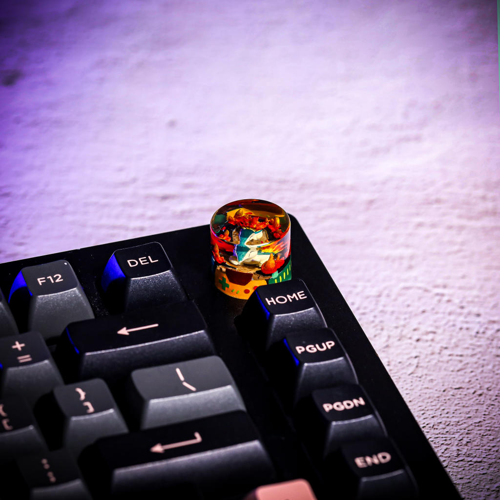 Pikachu Pokémon Keyboard Knob