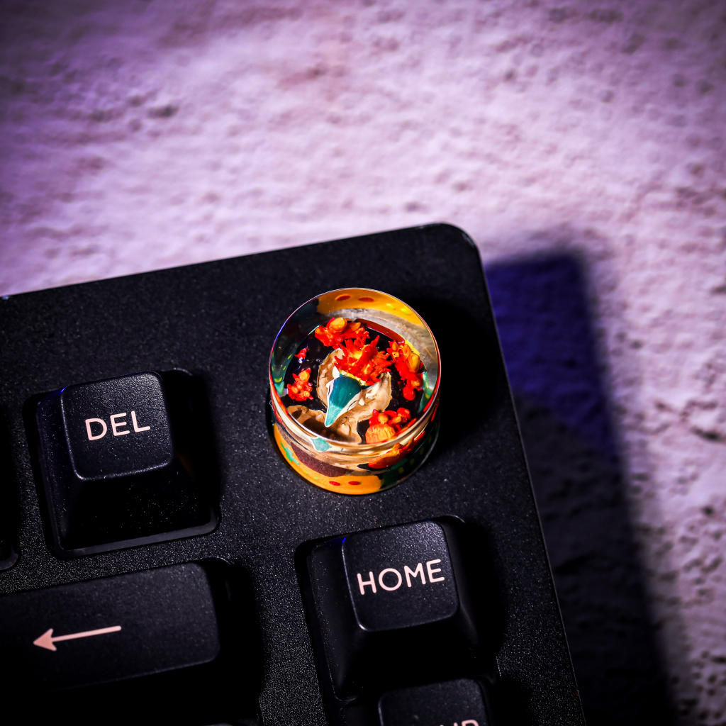 Pikachu Pokémon Keyboard Knob