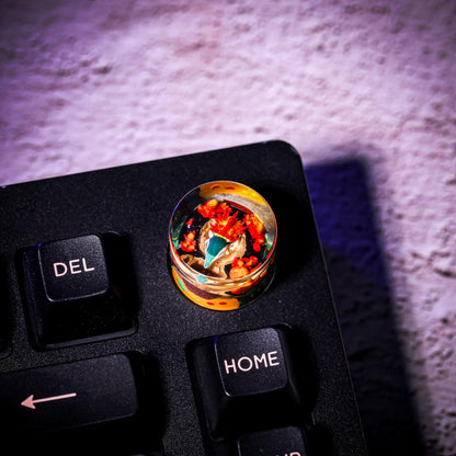 Pikachu Pokémon Keyboard Knob