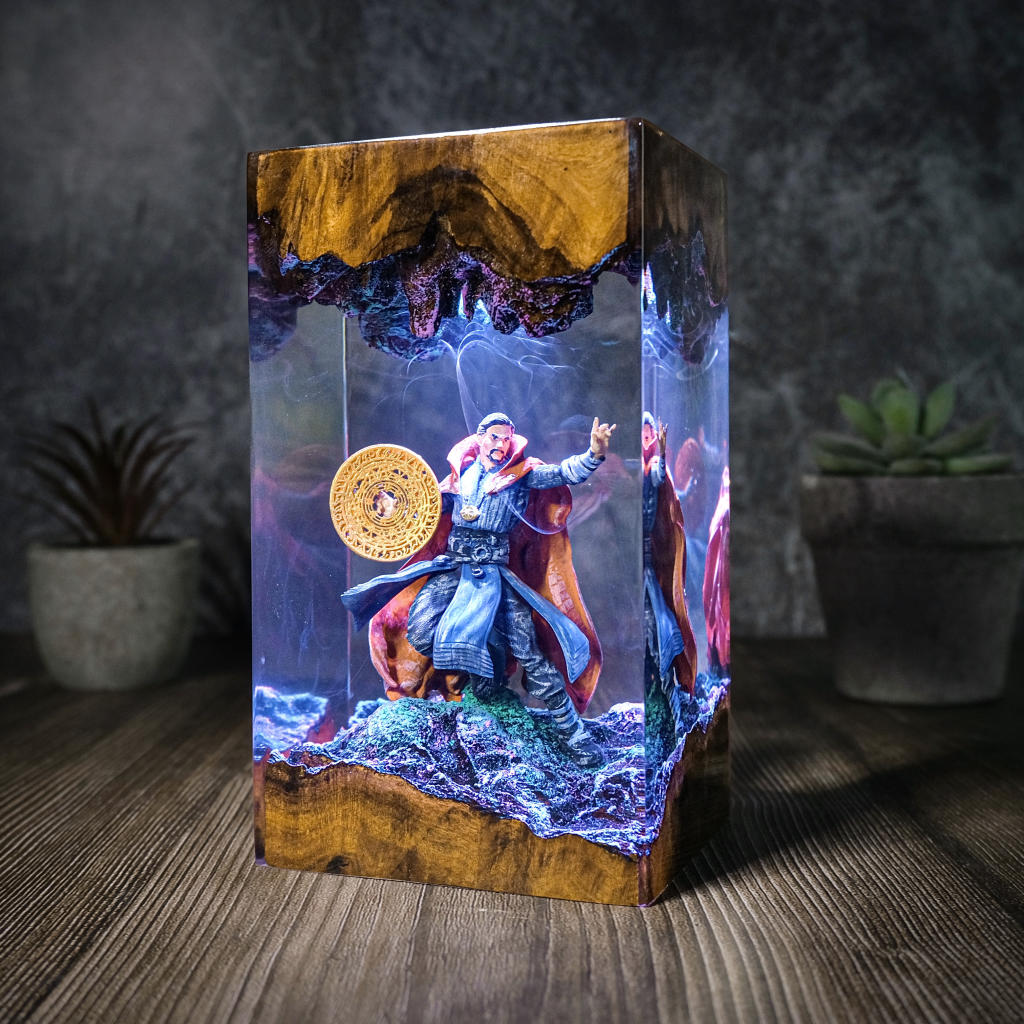 Games and Movies Blind Box Lamp