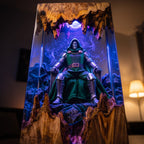 Doctor Doom Epoxy Resin Lamp Collection