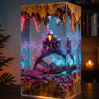 Spider-Man Epoxy Resin Lamp Collection