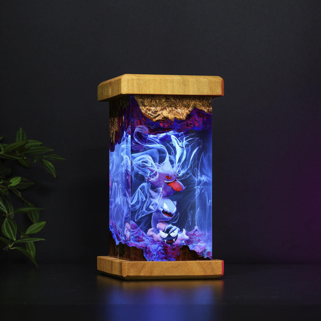 Gengar Pokémon Night Light