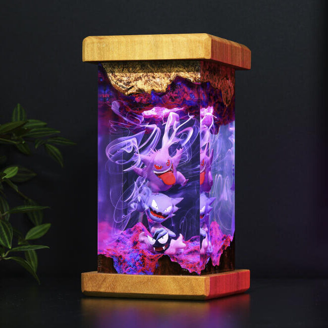 Gengar Pokémon Night Light