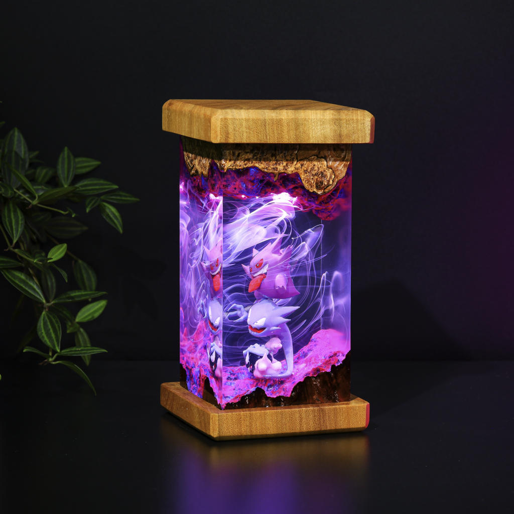 Gengar Pokémon Night Light