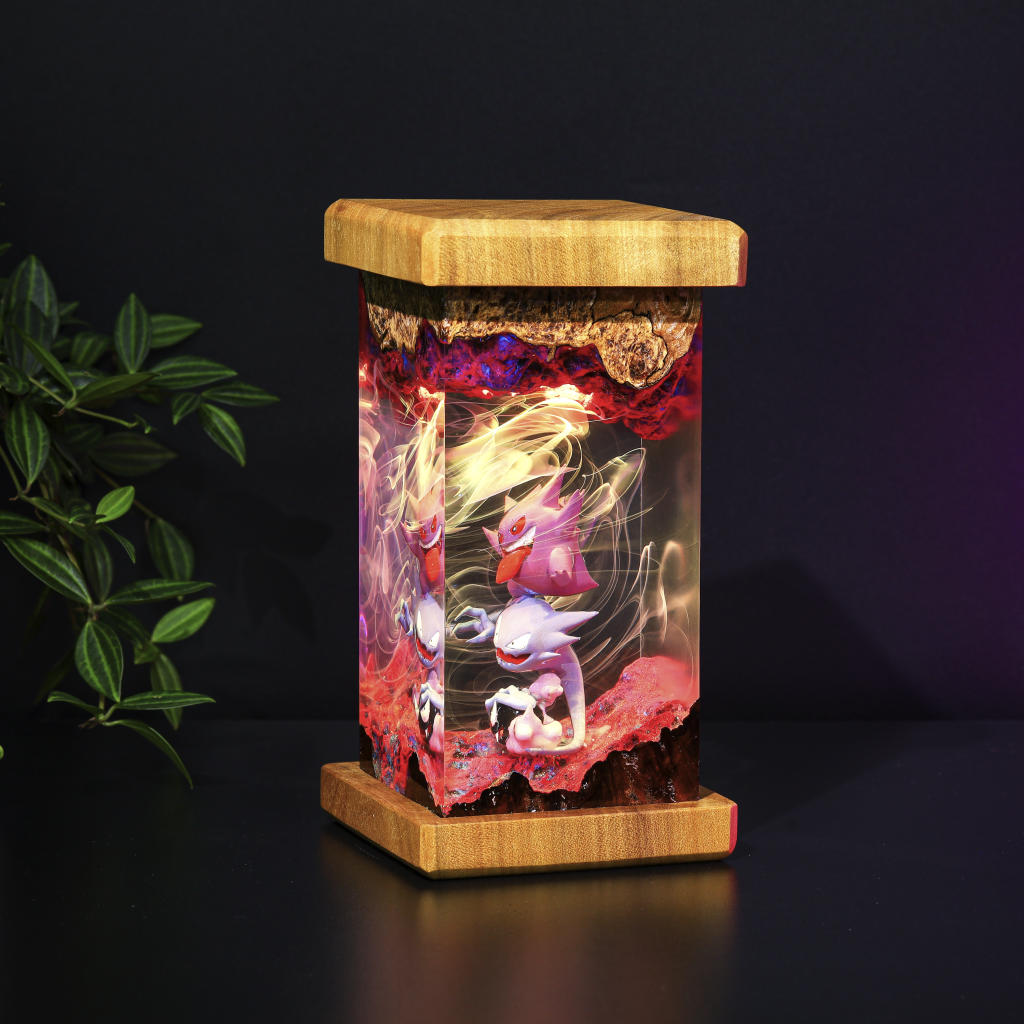 Gengar Pokémon Night Light
